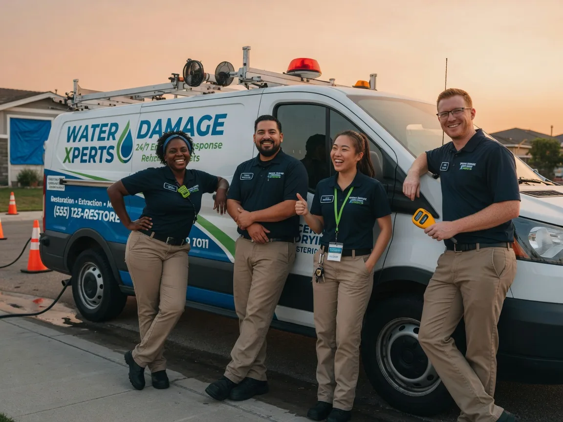 Water Damage Repair company in Nottingham, NH